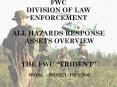 FWC DIVISION OF LAW ENFORCEMENT  ALL HAZARDS RESPONSE ASSETS OVERVIEW  THE FWC  PowerPoint PPT Presentation