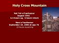 Holy Cross Mountain PowerPoint PPT Presentation