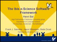 The Ibis e-Science Software Framework