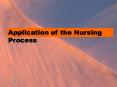 The nursing process PowerPoint PPT Presentation