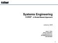 Systems Engineering CORE PowerPoint PPT Presentation