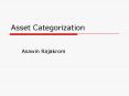 Asset Categorization PowerPoint PPT Presentation