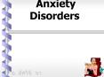 Anxiety Disorders PowerPoint PPT Presentation
