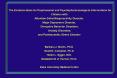 The Evidence Base for Psychosocial and Psychopharmacological Interventions for Children with Attention-Deficit/Hyperactivity Disorder, Major Depressive Disorder, Disruptive Behavior Disorders, Anxiety Disorders, and Posttraumatic Stress PowerPoint PPT Presentation