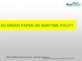 GREEN PAPER on Maritime Policy - PlanCoast Statement PowerPoint PPT Presentation