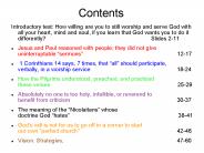 Contents
