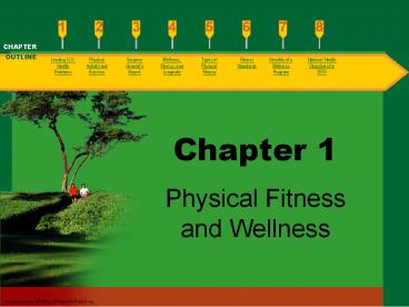 Physical Fitness and Wellness