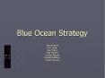Blue Ocean Strategy PowerPoint PPT Presentation