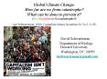 Global Climate Change: How far are we from catastrophe? What can be done to prevent it? (Eco Socialism or Ecocatastrophe?) (see Schwartzman, 2009, Capitalism Nature Socialism 20, No.1, 6-33) PowerPoint PPT Presentation