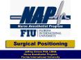 Surgical Positioning PowerPoint PPT Presentation