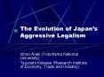 The Evolution of Japan PowerPoint PPT Presentation