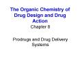 The Organic Chemistry of Drug Design and Drug Action PowerPoint PPT Presentation