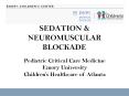 SEDATION PowerPoint PPT Presentation