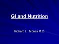 GI and Nutrition PowerPoint PPT Presentation