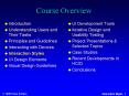 Course Overview PowerPoint PPT Presentation