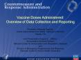 Vaccine Doses Administered:  Overview of Data Collection and Reporting PowerPoint PPT Presentation