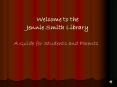 Welcome to the Jennie Smith Library PowerPoint PPT Presentation