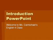 Introduction PowerPoint