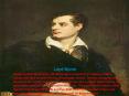 Lord Byron PowerPoint PPT Presentation
