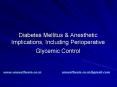 Diabetes Mellitus PowerPoint PPT Presentation