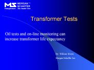 Transformer Tests