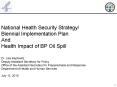 National Health Security Strategy/ PowerPoint PPT Presentation