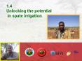 1.4 Unlocking the potential in spate irrigation PowerPoint PPT Presentation