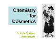 Chemistry for Cosmetics PowerPoint PPT Presentation