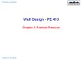 Well Design - PE 413 PowerPoint PPT Presentation