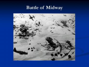 Battle of Midway