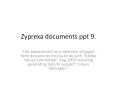Zyprexa documents ppt 9. PowerPoint PPT Presentation