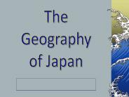 The Geography of Japan
