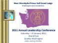 Most Worshipful Prince Hall Grand Lodge Washington and Jurisdiction PowerPoint PPT Presentation