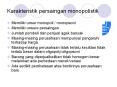 Karakteristik persaingan monopolistik PowerPoint PPT Presentation