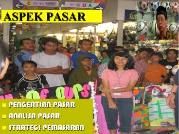 ASPEK PASAR