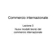 Commercio internazionale PowerPoint PPT Presentation