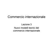 Commercio internazionale
