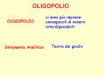 OLIGOPOLIO PowerPoint PPT Presentation