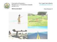Clase 10 Microeconomia I