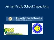 Annual Public School Inspections