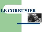 LE CORBUSIER