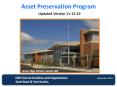 Asset Preservation Program PowerPoint PPT Presentation