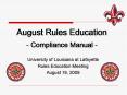 University of Louisiana at Lafayette PowerPoint PPT Presentation
