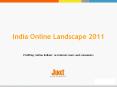 India Online Landscape 2011 PowerPoint PPT Presentation