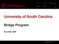 University of South Carolina PowerPoint PPT Presentation
