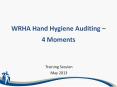WRHA Hand Hygiene Auditing  PowerPoint PPT Presentation