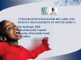 INTEGRATED SYSTEM FOR HIV/AIDS AND TB DATA MANAGEMENT IN SOUTH AFRICA PowerPoint PPT Presentation