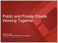 Public and Private Clouds: Working Together PowerPoint PPT Presentation