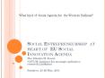 Social Entrepreneurship at heart of EU Social Innovation Agenda PowerPoint PPT Presentation