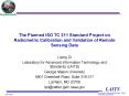 The Planned ISO TC 211 Standard Project on Radiometric Calibration and Validation of Remote Sensing Data PowerPoint PPT Presentation